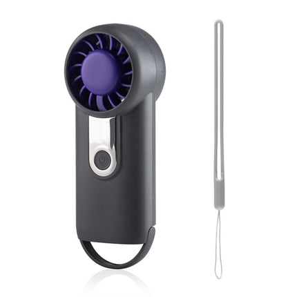 H07 Mini High Speed Handheld Fan with Digital Display