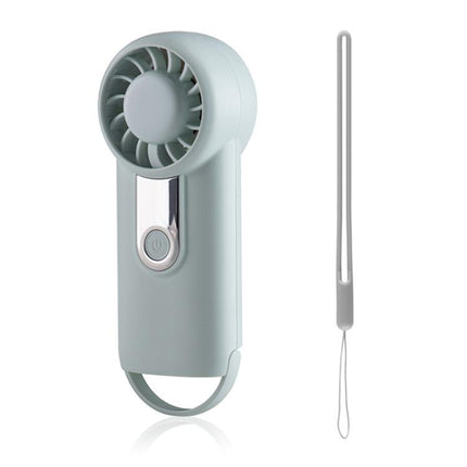 H07 Mini High Speed Handheld Fan with Digital Display