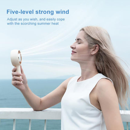 H11 Handheld Portable Fan with Digital Display