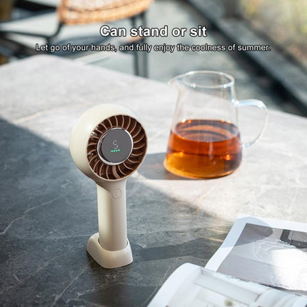 H11 Handheld Portable Fan with Digital Display
