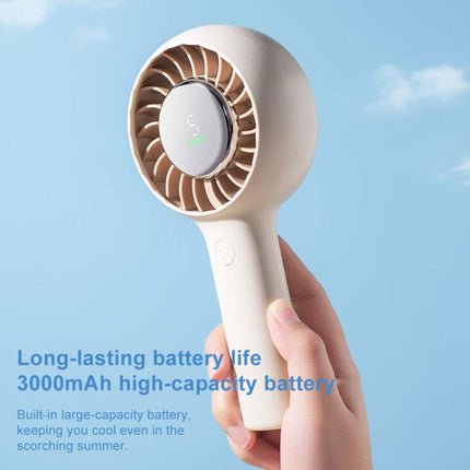 H11 Handheld Portable Fan with Digital Display