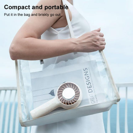 H11 Handheld Portable Fan with Digital Display