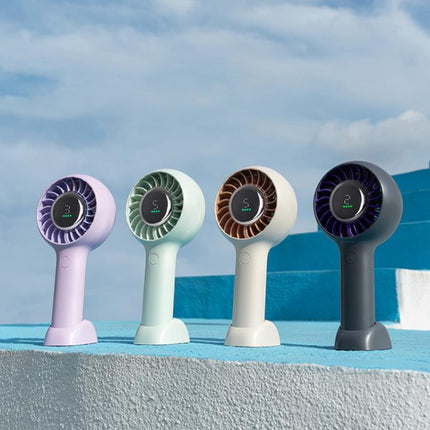 H11 Handheld Portable Fan with Digital Display