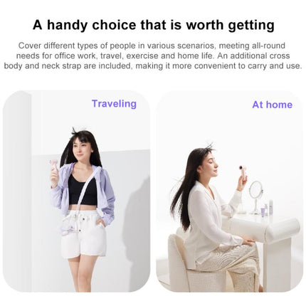 L03 High Speed Silent Handheld Mini Fan with Digital Display