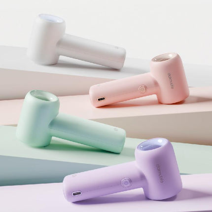 L03 High Speed Silent Handheld Mini Fan with Digital Display