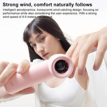 L03 High Speed Silent Handheld Mini Fan with Digital Display