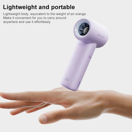 L03 High Speed Silent Handheld Mini Fan with Digital Display