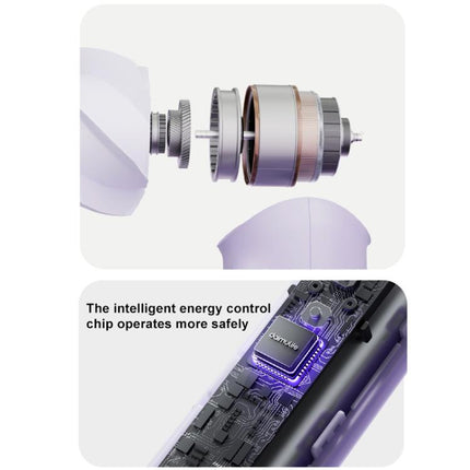 L03 High Speed Silent Handheld Mini Fan with Digital Display
