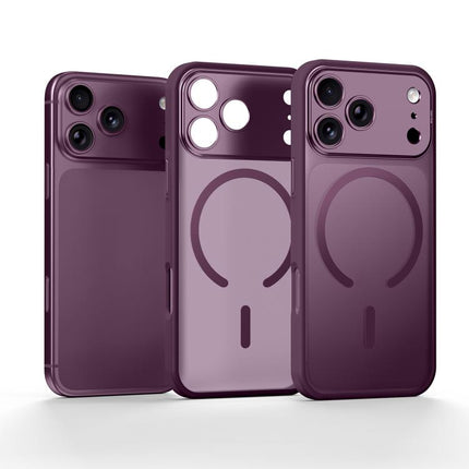 SULADA Transforms Into 17 Pro Semi-Transparent Matte Magnetic Phone Case, For iPhone 18 Pro, For iPhone 18 Pro Max, For iPhone 17 Pro Max, For iPhone 17 Pro