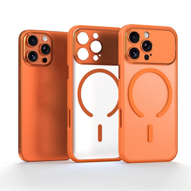 SULADA Transforms Into 17 Pro Semi-Transparent Matte Magnetic Phone Case, For iPhone 16 Pro Max, For iPhone 16 Pro