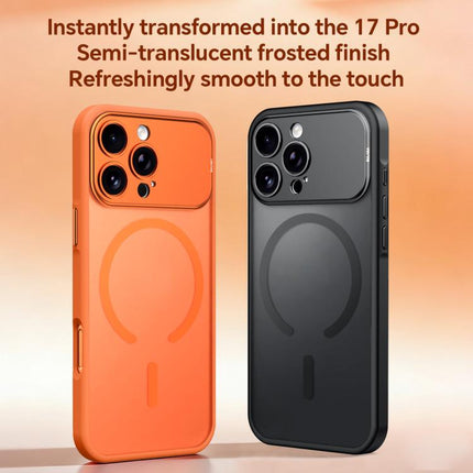 SULADA Transforms Into 17 Pro Semi-Transparent Matte Magnetic Phone Case, For iPhone 16 Pro Max, For iPhone 16 Pro