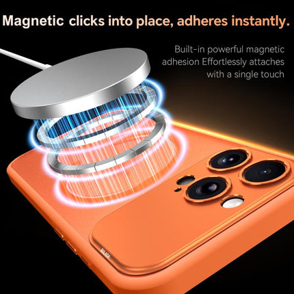SULADA Transforms Into 17 Pro Semi-Transparent Matte Magnetic Phone Case, For iPhone 16 Pro Max, For iPhone 16 Pro