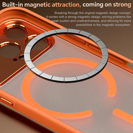 SULADA Transforms Into 17 Pro Semi-Transparent Matte Magnetic Phone Case, For iPhone 16 Pro Max, For iPhone 16 Pro