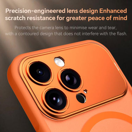 SULADA Transforms Into 17 Pro Semi-Transparent Matte Magnetic Phone Case, For iPhone 16 Pro Max, For iPhone 16 Pro