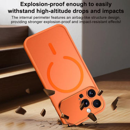 SULADA Transforms Into 17 Pro Semi-Transparent Matte Magnetic Phone Case, For iPhone 16 Pro Max, For iPhone 16 Pro