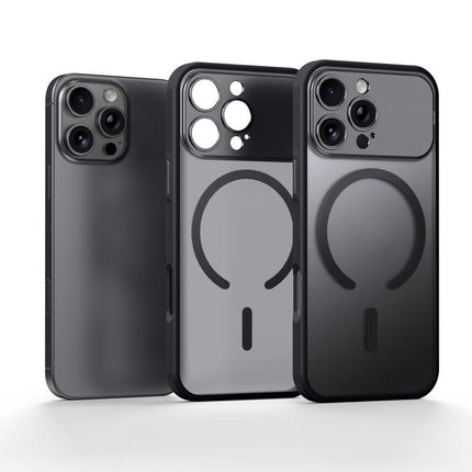 SULADA Transforms Into 17 Pro Semi-Transparent Matte Magnetic Phone Case, For iPhone 17 Pro Max, For iPhone 17 Pro, For iPhone 16 Pro Max, For iPhone 16 Pro