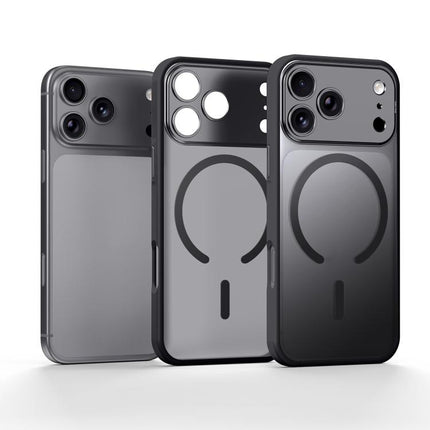 SULADA Transforms Into 17 Pro Semi-Transparent Matte Magnetic Phone Case, For iPhone 18 Pro, For iPhone 18 Pro Max, For iPhone 17 Pro Max, For iPhone 17 Pro