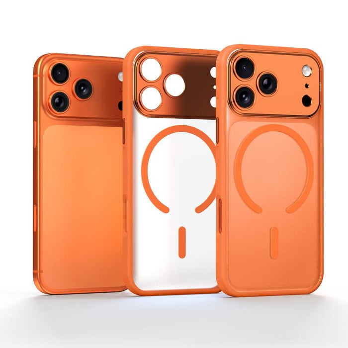 SULADA Transforms Into 17 Pro Semi-Transparent Matte Magnetic Phone Case, For iPhone 18 Pro, For iPhone 18 Pro Max, For iPhone 17 Pro Max, For iPhone 17 Pro