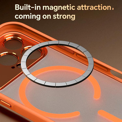 SULADA Transforms Into 17 Pro Semi-Transparent Matte Magnetic Phone Case, For iPhone 18 Pro, For iPhone 18 Pro Max, For iPhone 17 Pro Max, For iPhone 17 Pro