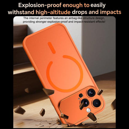 SULADA Transforms Into 17 Pro Semi-Transparent Matte Magnetic Phone Case, For iPhone 18 Pro, For iPhone 18 Pro Max, For iPhone 17 Pro Max, For iPhone 17 Pro