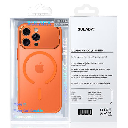 SULADA Transforms Into 17 Pro Semi-Transparent Matte Magnetic Phone Case, For iPhone 18 Pro, For iPhone 18 Pro Max, For iPhone 17 Pro Max, For iPhone 17 Pro