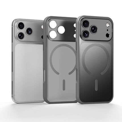 SULADA Transforms Into 17 Pro Semi-Transparent Matte Magnetic Phone Case, For iPhone 18 Pro, For iPhone 18 Pro Max, For iPhone 17 Pro Max, For iPhone 17 Pro