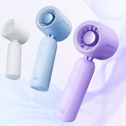 M03 Plus High Speed Silent Handheld Fan with Digital Display