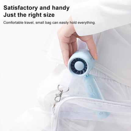 M03 Plus High Speed Silent Handheld Fan with Digital Display