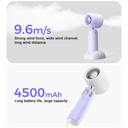 M03 Plus High Speed Silent Handheld Fan with Digital Display