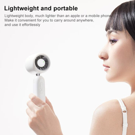 M03 Plus High Speed Silent Handheld Fan with Digital Display