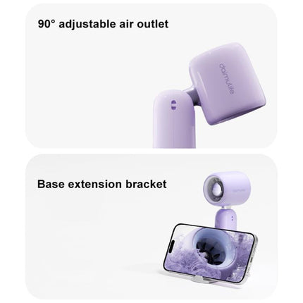 M03 Plus High Speed Silent Handheld Fan with Digital Display