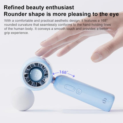 M03 Plus High Speed Silent Handheld Fan with Digital Display