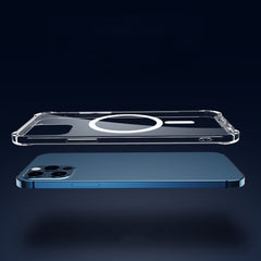 Clear Four-corner Airbag Shockproof Case with MagSafe, For iPhone 12 mini, For iPhone 12 / 12 Pro, For iPhone 12 Pro Max