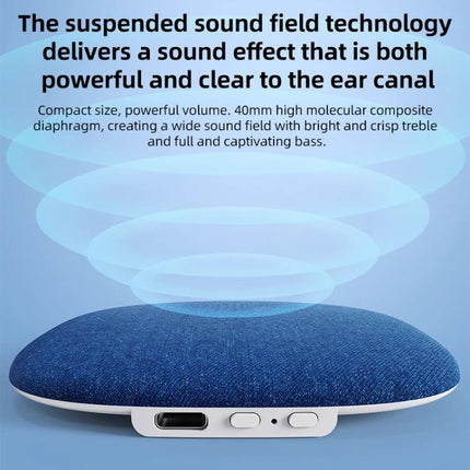 X6 Pro APP Smart Edition Under Pillow Sleep Wireless Bluetooth Speaker