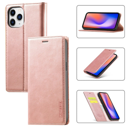 LC.IMEEKE Strong Magnetism Ultra-thin Horizontal Flip Shockproof Matte TPU + PU Leather Case with Holder & Card Slots & Wallet, For iPhone 12 mini, For iPhone 12 / 12 Pro, For iPhone 12 Pro Max, For iPhone 12 Pro, For iPhone XS / X
