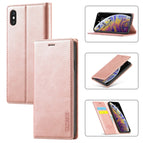 For iPhone XS / X / Rose Gold