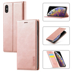 LC.IMEEKE - Funda ultrafina de piel sintética con tapa horizontal, a prueba de golpes, con soporte, ranuras para tarjetas y billetera, para iPhone 12 mini, iPhone 12/12 Pro, iPhone 12 Pro Max, iPhone 12 Pro, iPhone XS/X, iPhone XR