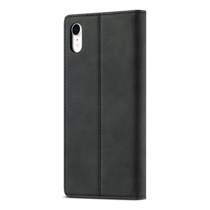 LC.IMEEKE Starker Magnetismus, ultradünn, horizontales Flip, stoßfest, matt, TPU + PU-Leder, mit Halterung, Kartenfächern und Geldbörse, für iPhone 6/6s, für iPhone 6 Plus/6s Plus, für iPhone 8 Plus/7 Plus, für iPhone 11, für iPhone 11 Pro