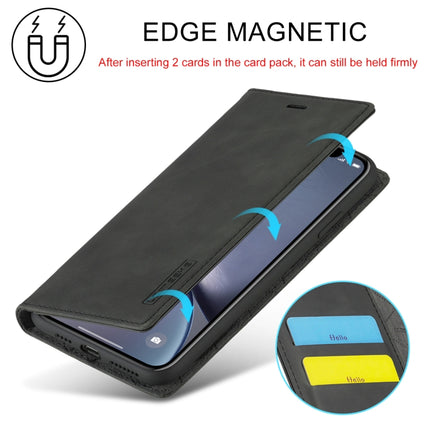 LC.IMEEKE Starker Magnetismus, ultradünn, horizontales Flip, stoßfest, matt, TPU + PU-Leder, mit Halterung, Kartenfächern und Geldbörse, für iPhone 6/6s, für iPhone 6 Plus/6s Plus, für iPhone 8 Plus/7 Plus, für iPhone 11, für iPhone 11 Pro