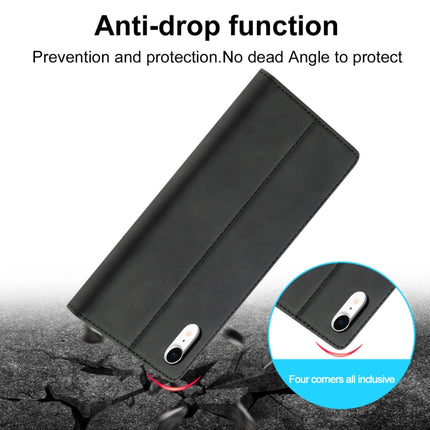 LC.IMEEKE Starker Magnetismus, ultradünn, horizontales Flip, stoßfest, matt, TPU + PU-Leder, mit Halterung, Kartenfächern und Geldbörse, für iPhone 6/6s, für iPhone 6 Plus/6s Plus, für iPhone 8 Plus/7 Plus, für iPhone 11, für iPhone 11 Pro