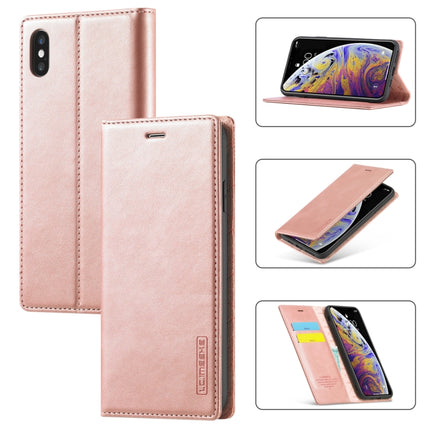 LC.IMEEKE Starker Magnetismus, ultradünn, horizontales Flip, stoßfest, matt, TPU + PU-Leder, mit Halterung, Kartenfächern und Geldbörse, für iPhone 6/6s, für iPhone 6 Plus/6s Plus, für iPhone 8 Plus/7 Plus, für iPhone 11, für iPhone 11 Pro