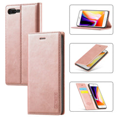 LC.IMEEKE Strong Magnetism Ultra-thin Horizontal Flip Shockproof Matte TPU + PU Leather Case with Holder & Card Slots & Wallet, For iPhone 6 / 6s, For iPhone 6 Plus / 6s Plus, For iPhone 8 Plus / 7 Plus, For iPhone 11, For iPhone 11 Pro