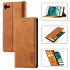 For iPhone SE 2022 / SE 2020 / 8 / 7 / Brown