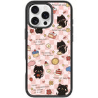 For iPhone 16 Pro Max / Black