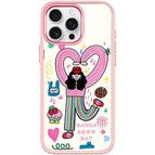 For iPhone 15 Pro Max / Pink