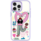 For iPhone 16 Pro Max / Light Purple