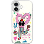 For iPhone 17 / Transparent White
