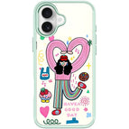 For iPhone 17 / Light Green