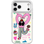 For iPhone 18 Pro / 17 Pro / Transparent White