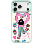 For iPhone 18 Pro / 17 Pro / Light Green